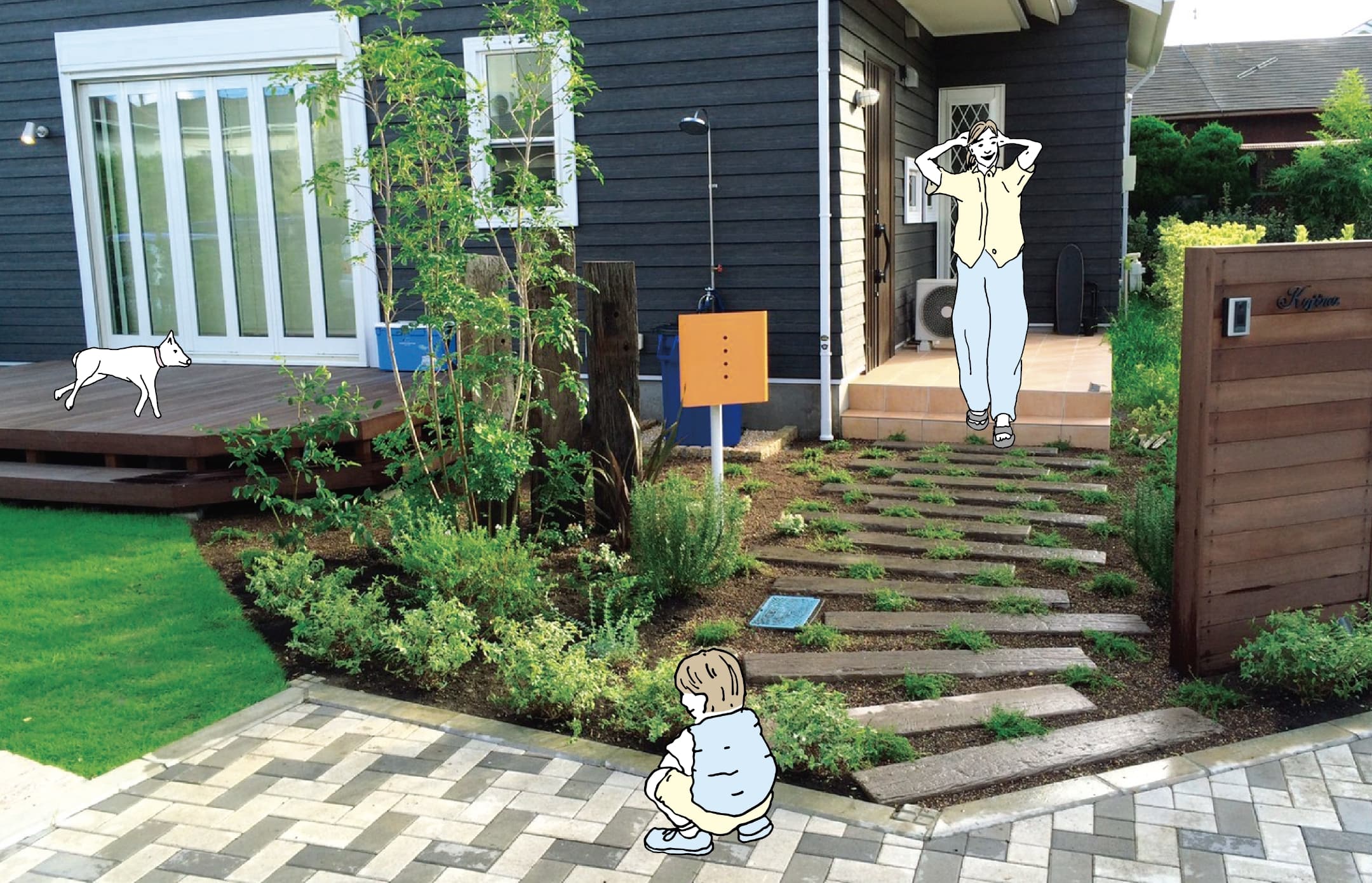 田中造園の素敵な庭づくりの画像